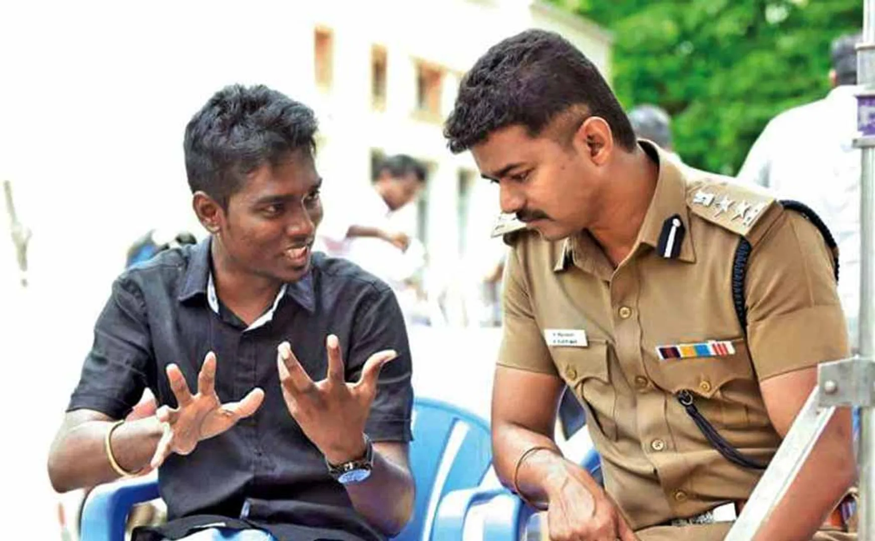 k.p.selva interview about thalapathy 63